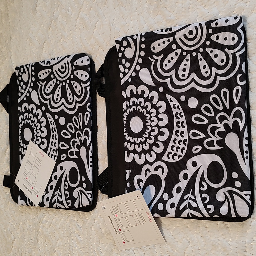 Lot of 2,New, in bag, Thirty One Oh Snap pocket bags
